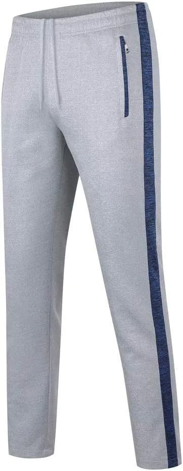 Men's Casual Tracksuit Long Sleeve Sweatsuit Athletic Set Full Zip Running Jogging Sports Jacket and Pants