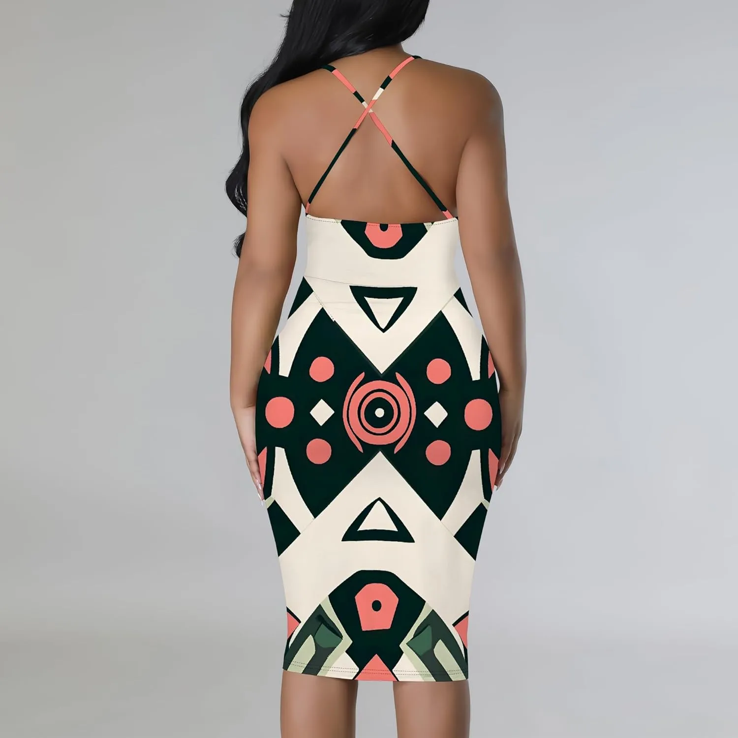 Mini Dress Sexy Bodycon Sundress for Women Summer Short Low Backless Spaghetti Strap Beach Boho Party Club Dresses