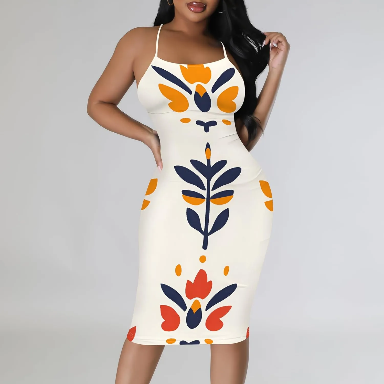 Mini Dress Sexy Bodycon Sundress for Women Summer Short Low Backless Spaghetti Strap Beach Boho Party Club Dresses