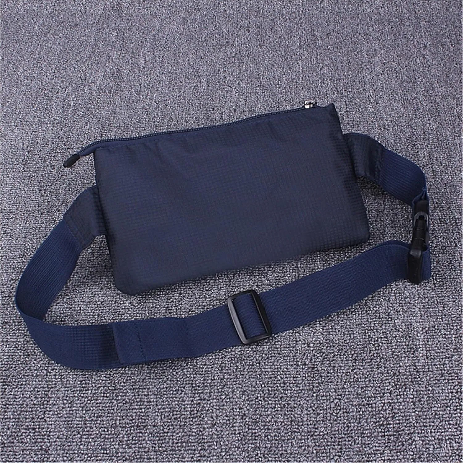 Multifunctional Fit Men And Women Waist Pack Outdoor Running Mobile Fitness Invisible Leisure Cycling Sports Wallet For Fitness and Running(Black)