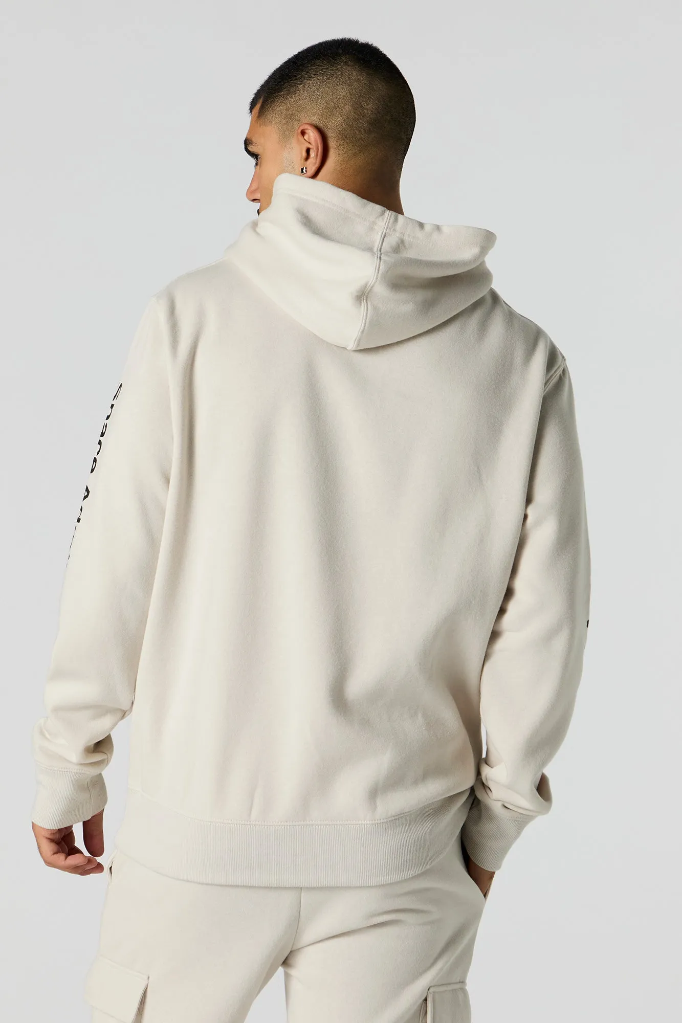 NASA Graphic Fleece Hoodie