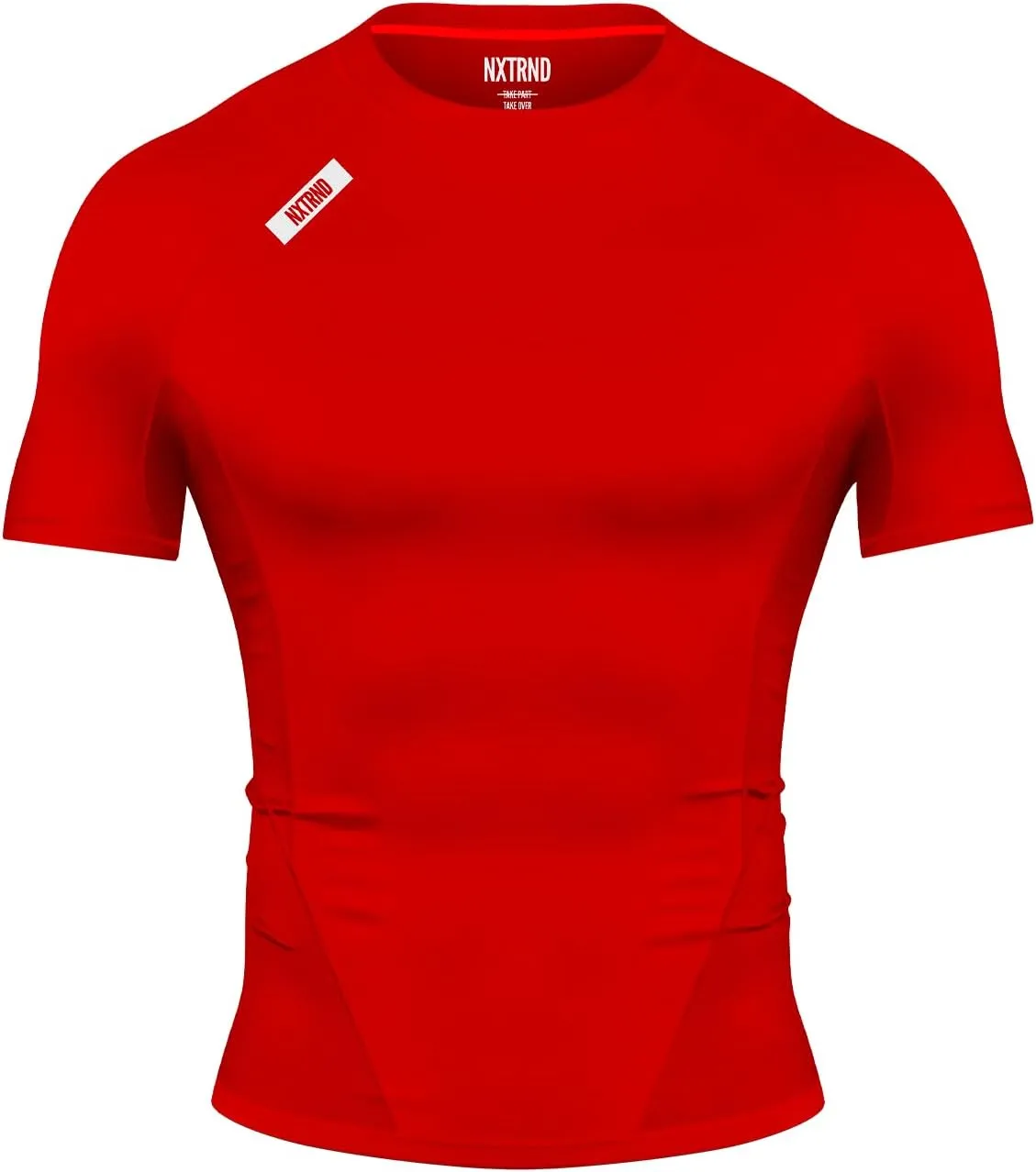 Nxtrnd Men's Compression T-Shirt, Short Sleeve Compression Shirt