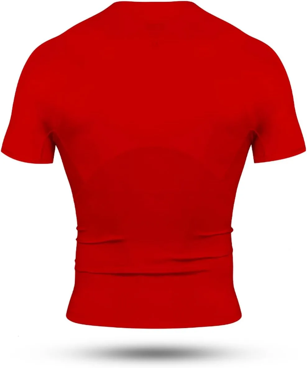 Nxtrnd Men's Compression T-Shirt, Short Sleeve Compression Shirt