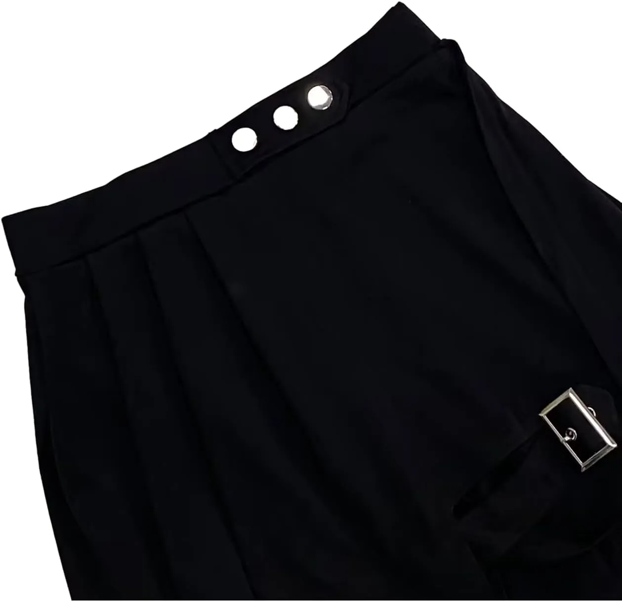 Remxi Women 2 Piece Outfits Jumpsuits Summer Sexy Sleeveless Crop Top Pleated Mini Skirt Biker Shorts Set Sweatsuit