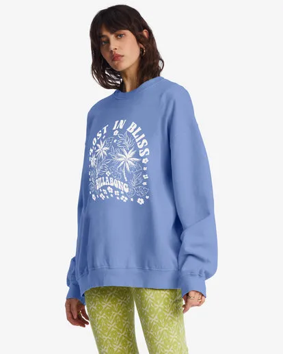 Ride In Oversized Crewneck Sweatshirt