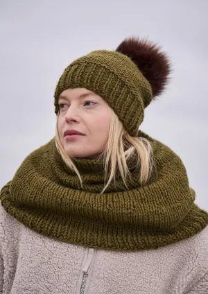SALLE Snood & HIGHOAK Hat Kit