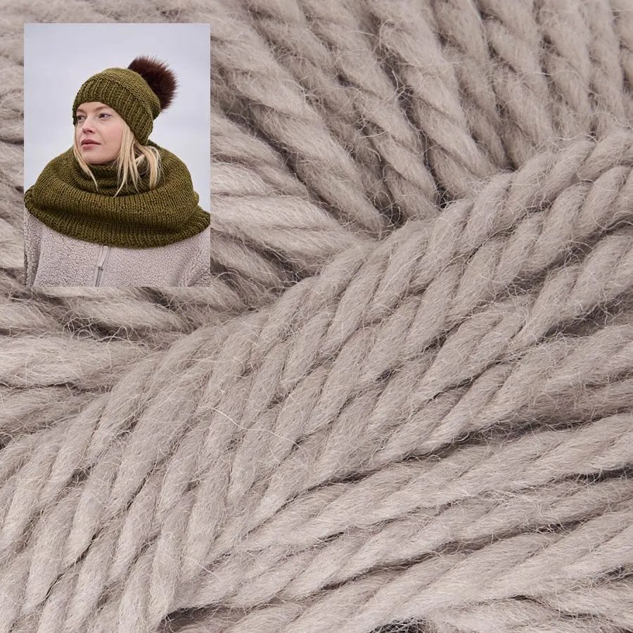 SALLE Snood & HIGHOAK Hat Kit