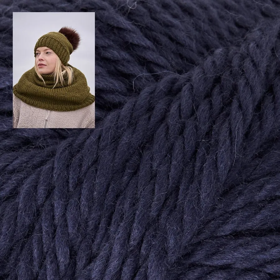 SALLE Snood & HIGHOAK Hat Kit