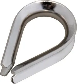 Sea-Dog Heavy-Duty Thimble - Stamped 304 Stainless Steel [170016]
