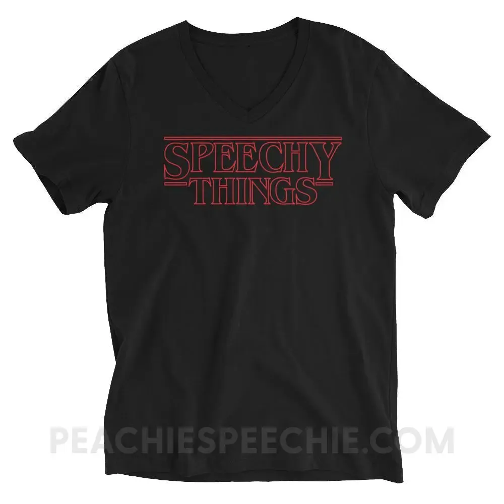 Speechy Things Soft V-Neck
