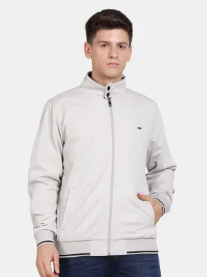 t-base Stand Collar Insulator Bomber Jacket