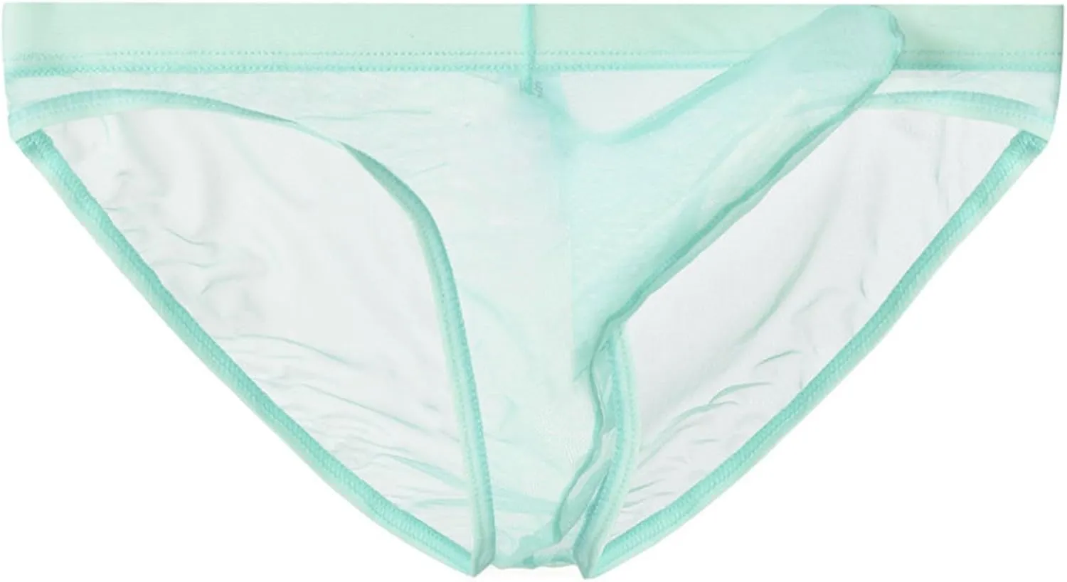Tanga de ropa Interior Sexy Crotchless Panties for Men Lace Underwear Briefs Briefs Hombre Ropa Interior Deportiva