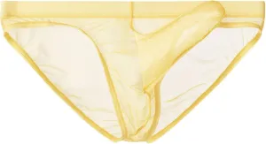 Tanga de ropa Interior Sexy Crotchless Panties for Men Lace Underwear Briefs Briefs Hombre Ropa Interior Deportiva