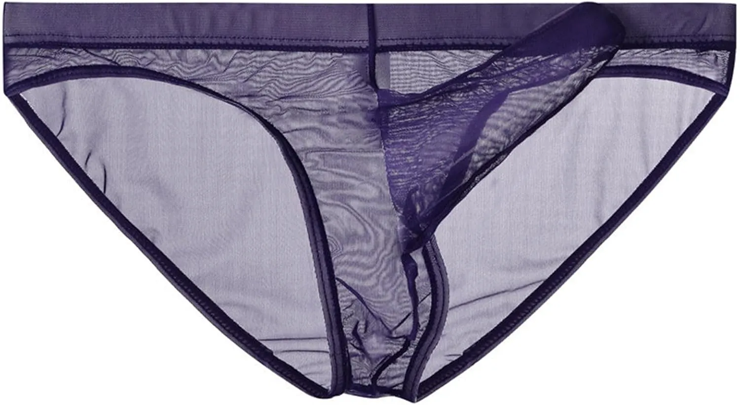 Tanga de ropa Interior Sexy Crotchless Panties for Men Lace Underwear Briefs Briefs Hombre Ropa Interior Deportiva