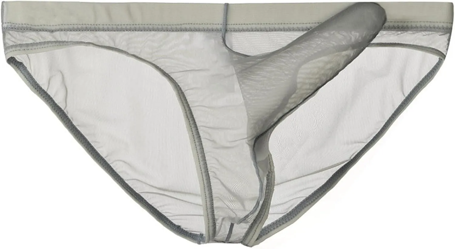 Tanga de ropa Interior Sexy Crotchless Panties for Men Lace Underwear Briefs Briefs Hombre Ropa Interior Deportiva
