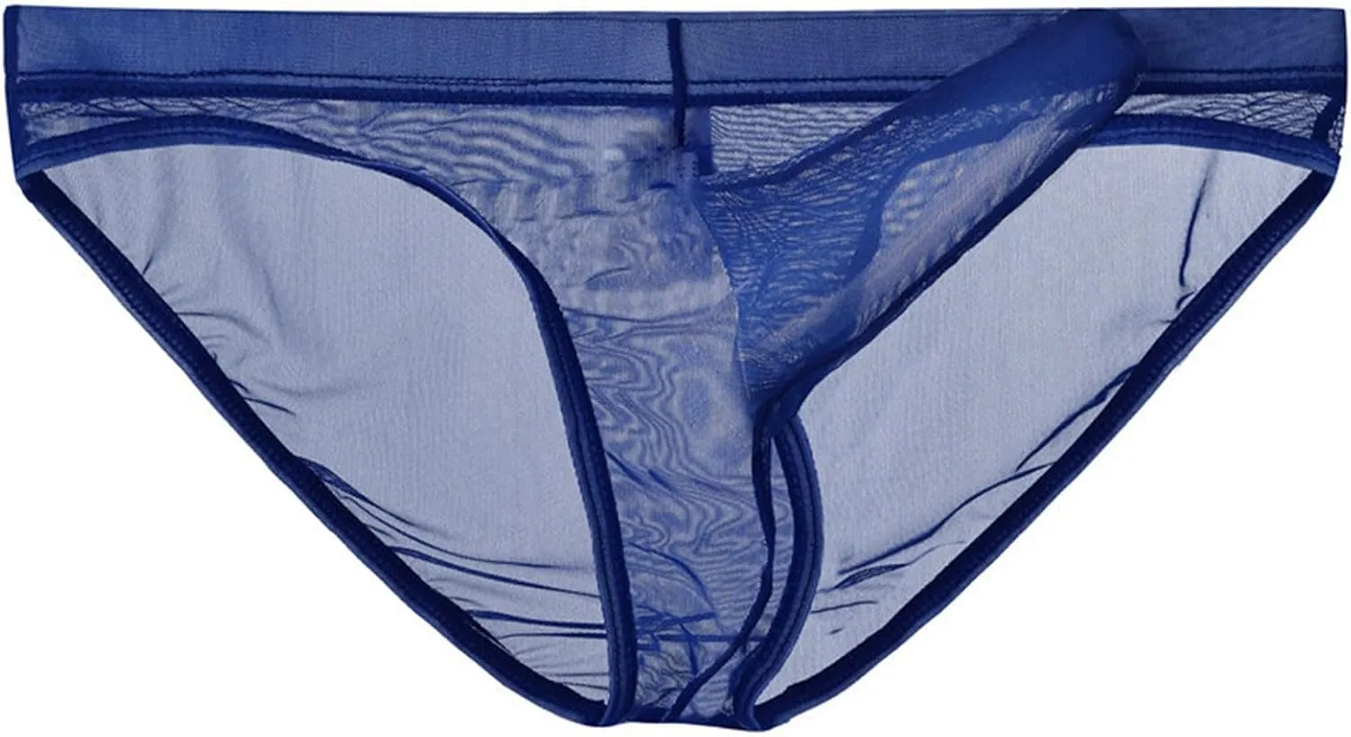Tanga de ropa Interior Sexy Crotchless Panties for Men Lace Underwear Briefs Briefs Hombre Ropa Interior Deportiva