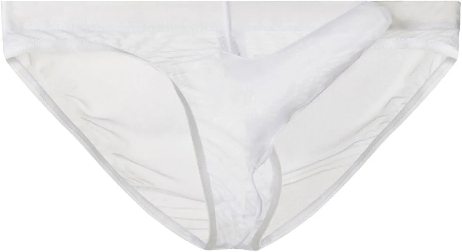 Tanga de ropa Interior Sexy Crotchless Panties for Men Lace Underwear Briefs Briefs Hombre Ropa Interior Deportiva
