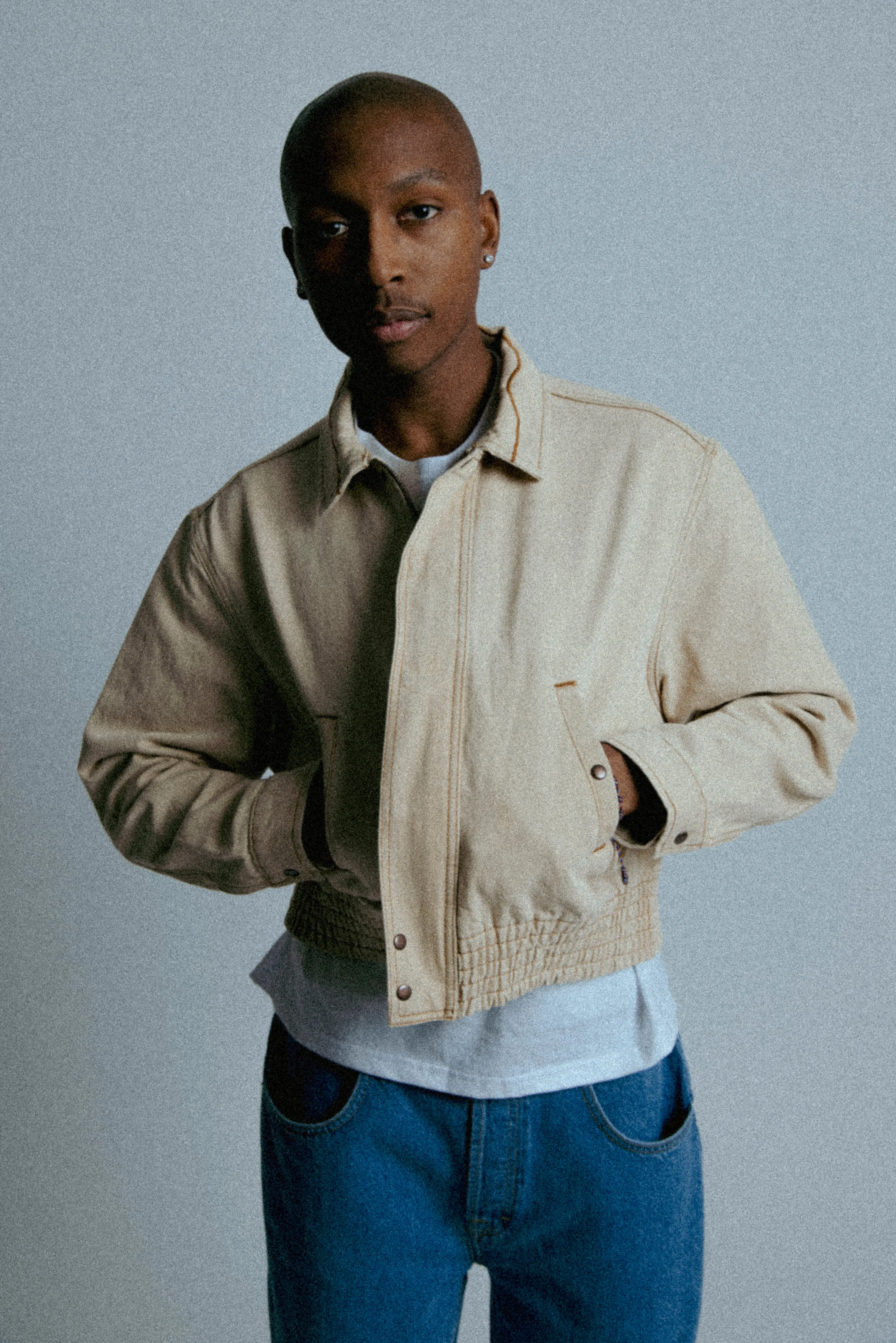 THE WORKWEAR BOMBER