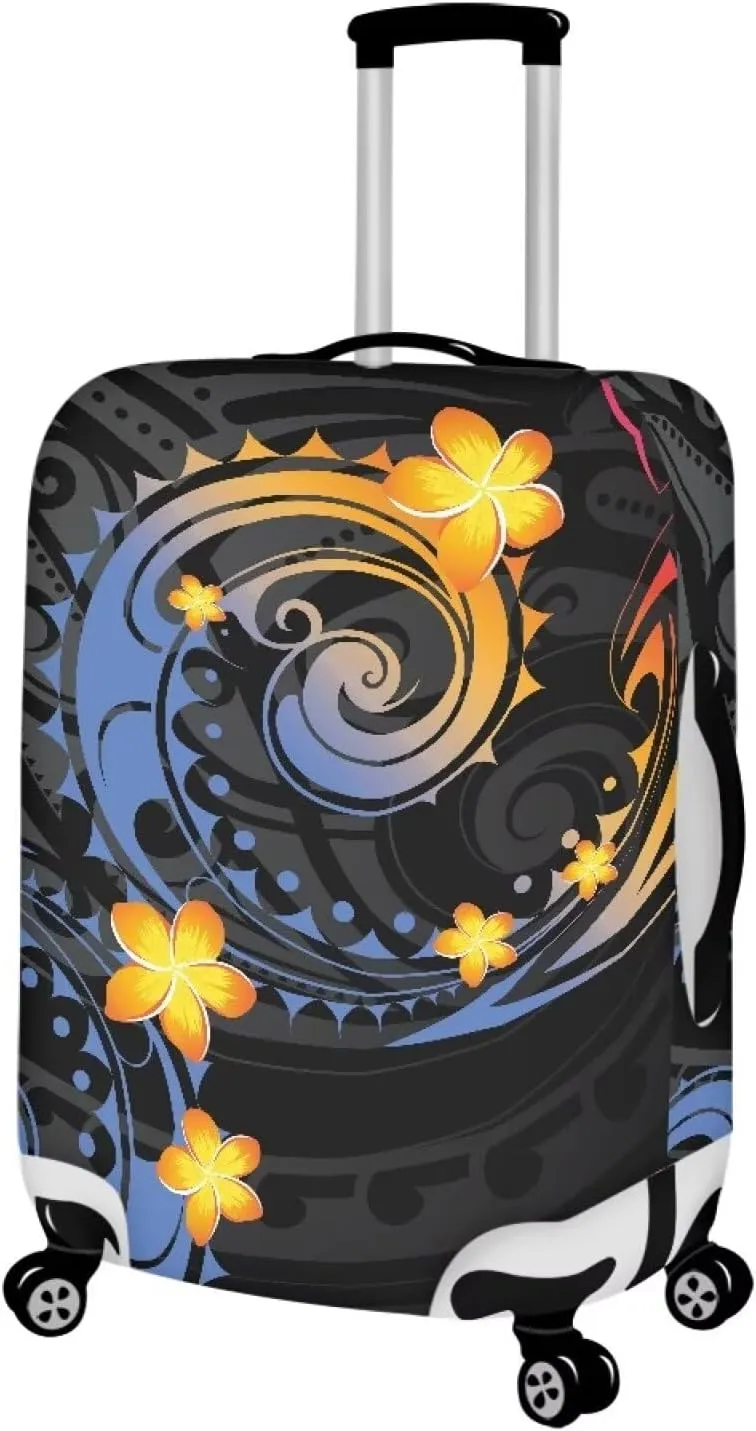 Uasibuni Boho Luggage Protector Cover Thicken Suitcase Protector Cover Travel Luggage Cover for Women Men Luggage Case