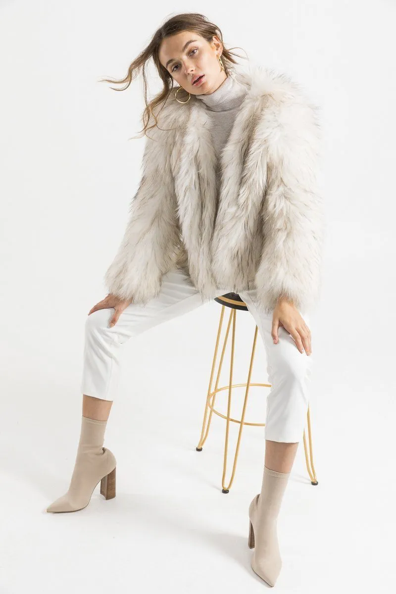 Vienna Jacket - Cream