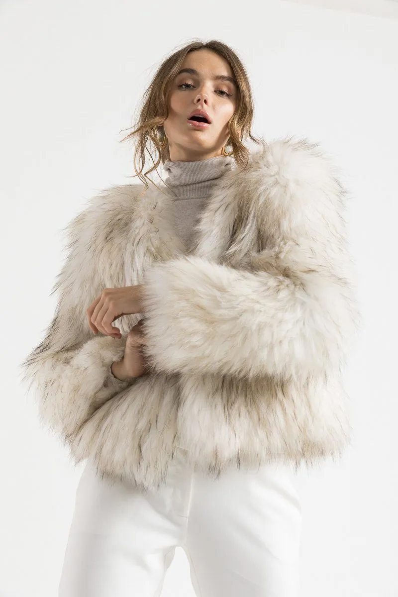 Vienna Jacket - Cream