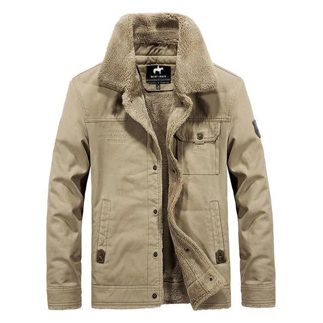 West Louis Commando Bomber Jacket