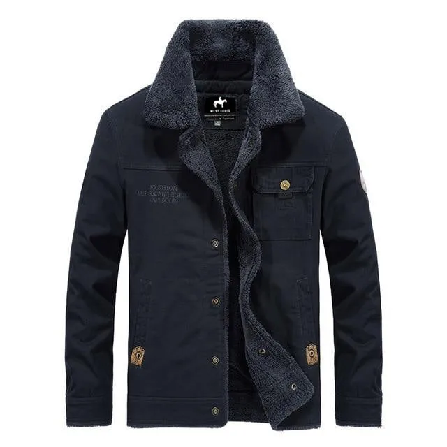West Louis Commando Bomber Jacket