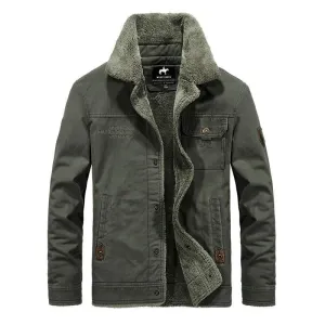 West Louis Commando Bomber Jacket