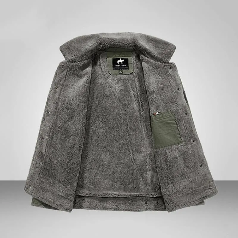 West Louis Commando Bomber Jacket