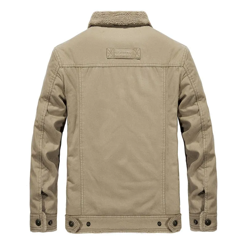 West Louis Commando Bomber Jacket