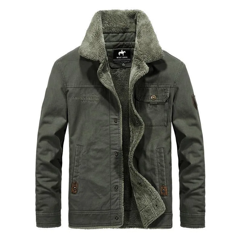 West Louis Commando Bomber Jacket
