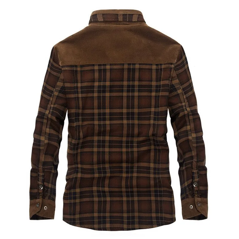 West Louis Plaid Cotton Admiral Jacket
