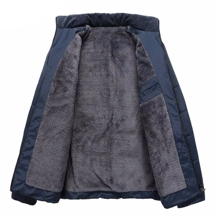 West Louis Winter Stand Collar Warm Jacket