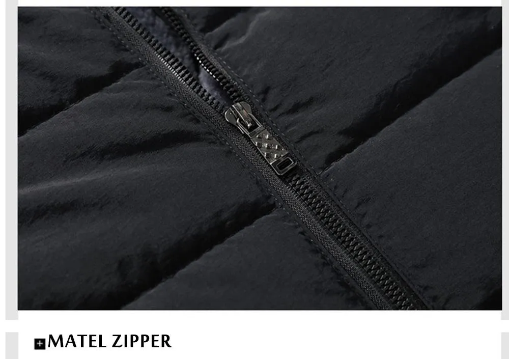 West Louis Winter Stand Collar Warm Jacket