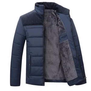 West Louis Winter Stand Collar Warm Jacket