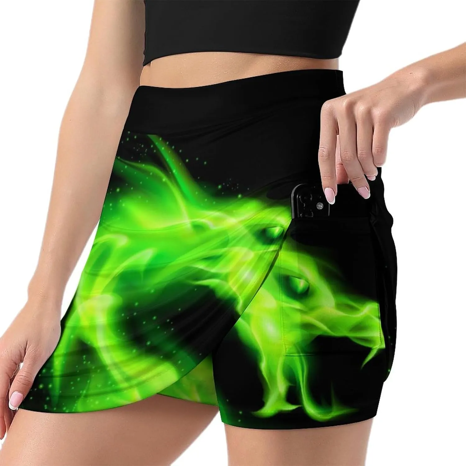 Women High Waisted Golf Skirts Tennis Skirt Athletic Skorts Workout Casual Skirt