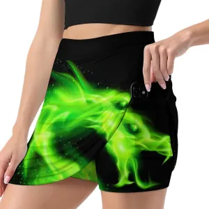 Women High Waisted Golf Skirts Tennis Skirt Athletic Skorts Workout Casual Skirt