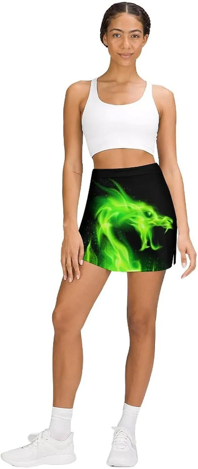 Women High Waisted Golf Skirts Tennis Skirt Athletic Skorts Workout Casual Skirt