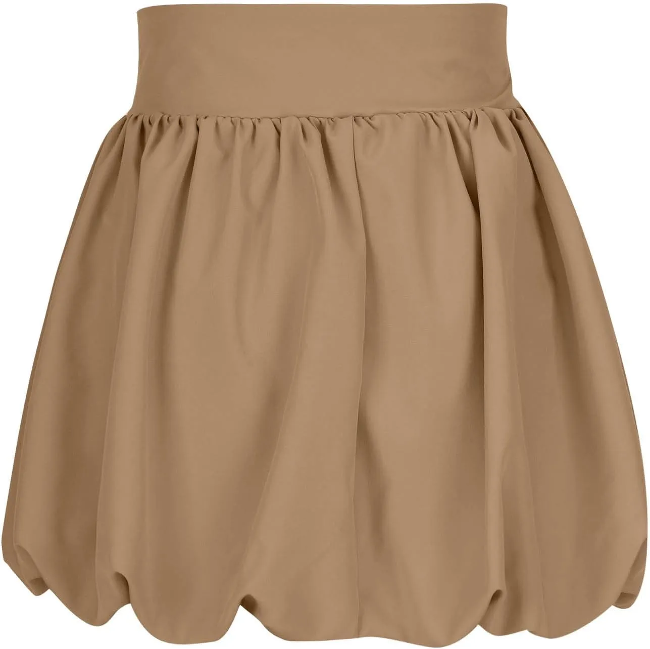 Women's Mid Waist Pleated Bubble Skirts Summer Cute Mini Skirt Sexy Casual Skorts 2025 Trendy Boho Skirt