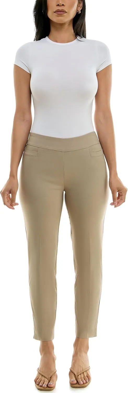 Zac & Rachel Women's Tummy Control Millennium Slim Ankle Length Pant