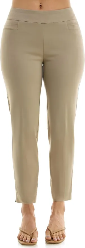 Zac & Rachel Women's Tummy Control Millennium Slim Ankle Length Pant